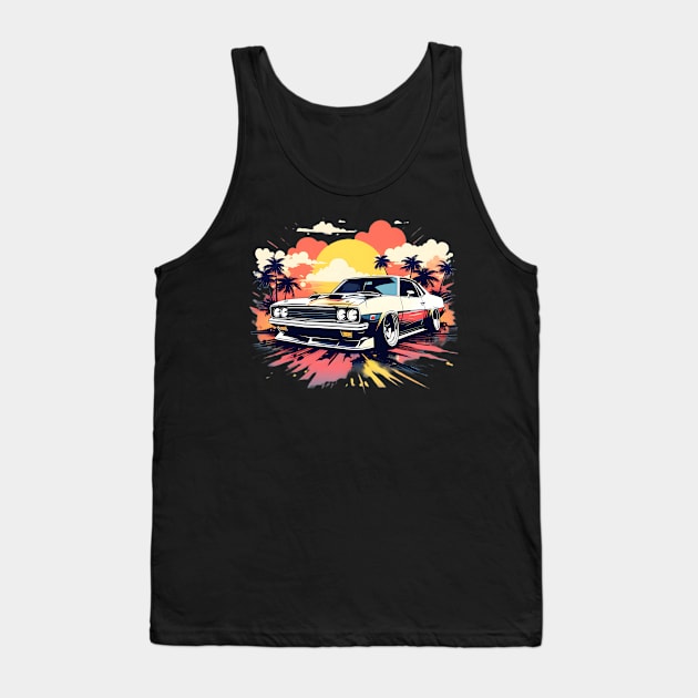 American Muscle Car Tank Top by Tuner Society SA